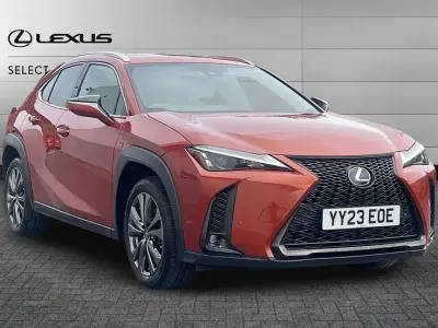 Used Lexus UX Sport Design Packet 181 HP (133 kW) 2023 Blazing carnelian SUV