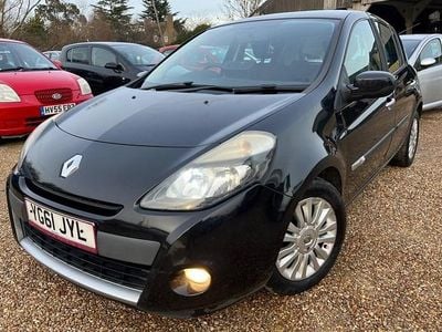 Used Renault Clio II 75 HP (55 kW) 2011 Black Hatchback