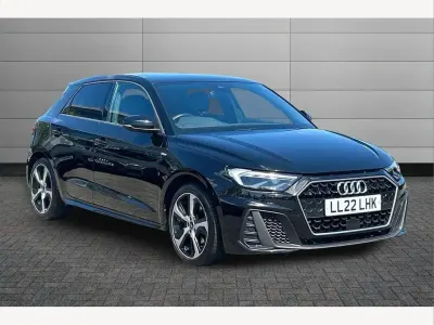 Used Audi A1 S-Line 110 HP (80 kW) 2022 Black SUV