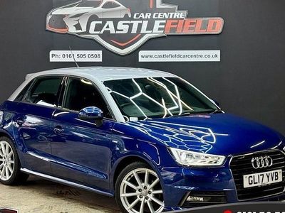 Blue Used 2017 Audi A1 Sportback S-Line Hatchback | £9,995 (Fair price)