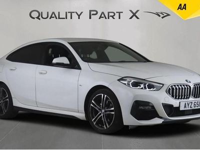 Used BMW 218 M Sport 2020 White Coupe