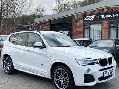 Used BMW X3 M Sport 190 HP (139 kW) 2016 White SUV