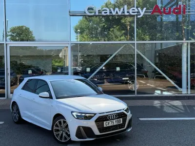 Used Audi A1 S-Line 147 HP (108 kW) 2025 White SUV
