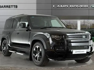 Second-hand Land Rover Defender