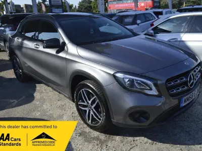 Used Mercedes GLA180