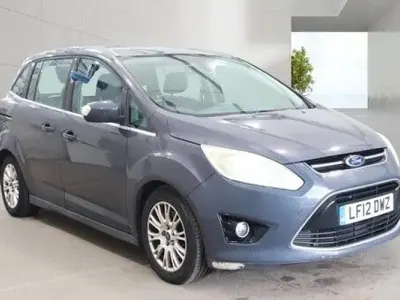 Used Ford Grand C-Max Titanium 116 HP (85 kW) 2014 MPV