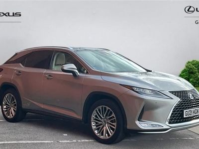 used Lexus RX450h 3.5 Takumi 5dr CVT