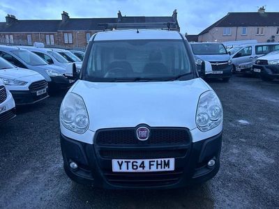 White Used 2014 Fiat Doblò MPV | £2,975 (Good price)