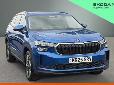 Usado Skoda Kodiaq SE 150 HP (110 kW) 2025 Azul SUV