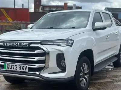 Used Maxus T90 130 kW (177 HP) 2025 Pickup