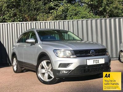 Used VW Tiguan Match 150 HP (110 kW) 2020 Silver SUV