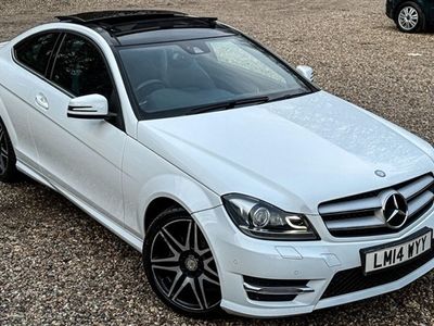 used Mercedes C180 C Class 1.6AMG Sport Edition G Tronic+ Euro 6 (s/s) 2dr