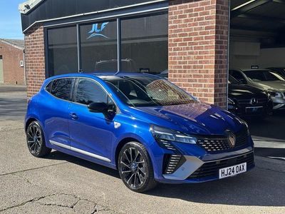 Używany Renault Clio V Esprit Alpine 2024 Niebieski Hatchback