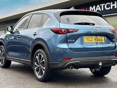 Used Mazda CX-5 Edition 165 HP (121 kW) 2023 Blue SUV
