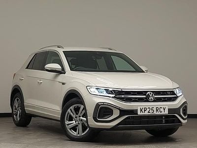 Grey Used 2025 VW T-Roc R-line SUV | £27,298 (Fair price)