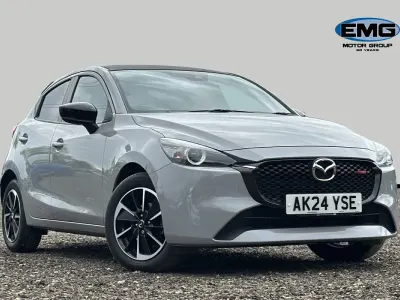 Used Mazda 2 Homura-Aka 90 HP (66 kW) 2024 Grey Hatchback