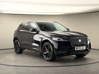 Used Jaguar F-Pace R-Dynamic 204 HP (150 kW) 2022 Santorini black SUV