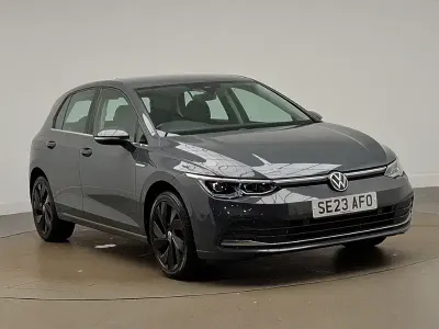 Used VW Golf VIII Style 130 HP (95 kW) 2023 Grey Hatchback