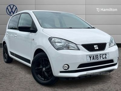 used Seat Mii 1.0 12v DesignEuro 6 5dr