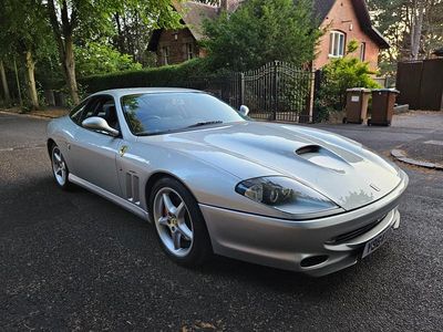 Used Ferrari 550 479 HP (352 kW) 2001 Silver Coupe