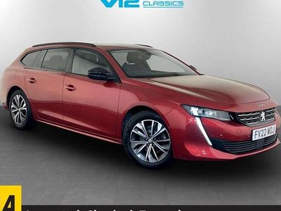 Used Peugeot 508 SW Allure Premium 131 HP (96 kW) 2022 Red Estate