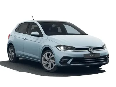 Ny VW Polo Edition 2026 Blå Halvkombi