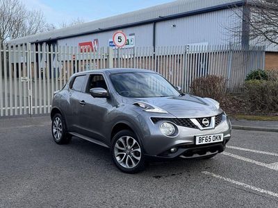 Used Nissan Juke Tekna 2015 Grey SUV