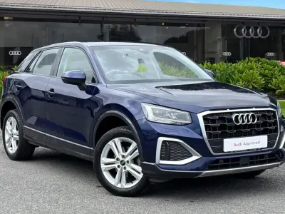 Used Audi Q2 Sport 116 HP (85 kW) 2024 Blue SUV