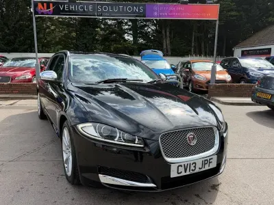 Used Jaguar XF Premium Luxury 2013