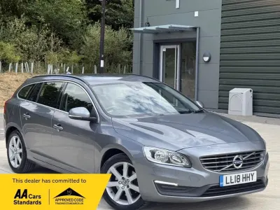 Used Volvo V60 SE 2018 Grey Estate