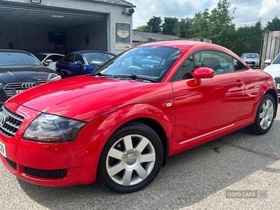 Red Used 2005 Audi TT Coupe | £6,995 (Expensive)