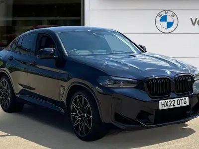 Used BMW X4 M Competition Edition 510 HP (375 kW) 2022 Black SUV