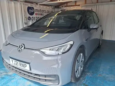 Used VW ID.3 Pro Performance 150 kW (204 HP) 2021 Grey Hatchback