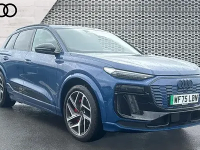 Used Audi Q6 e-tron Performance 225 kW (306 HP) 2025 Blue SUV