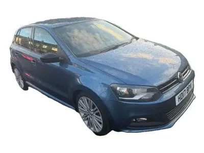 Usado VW Polo BlueGT 150 CV (110 kW) 2017 Azul Utilitario