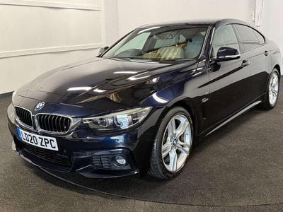 Used BMW 420 Gran Coupé M Sport 2020 Black Coupe