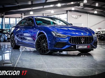 Used Maserati Ghibli 2021 Blue Sedan
