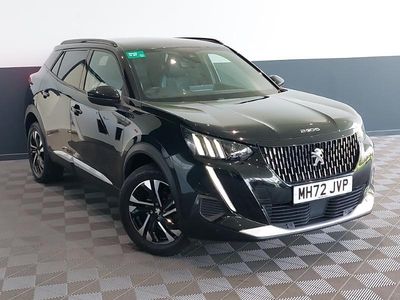 Used Peugeot 2008 GTi 131 HP (96 kW) 2023 Black SUV