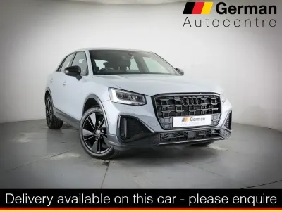 Used Audi Q2 S-Line 150 HP (110 kW) 2023 Grey SUV