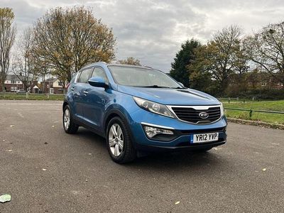 Used Kia Sportage 2012 Blue SUV