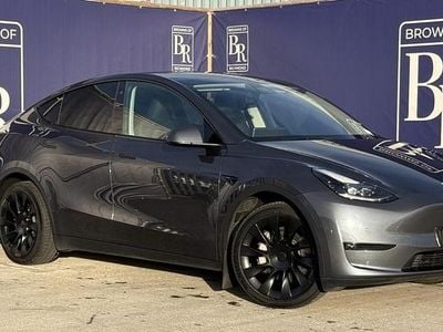 Grey Used 2022 Tesla Model Y Long Range AWD SUV | £27,499 (A bit pricey)