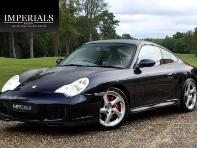 Used Porsche 911 Carrera 4