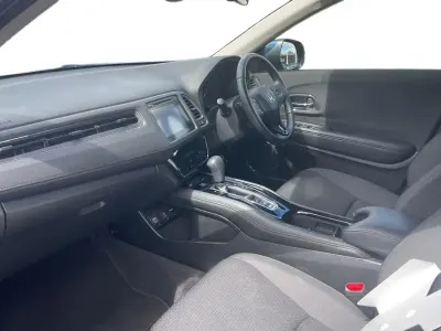 Used Honda HR-V SE 128 HP (94 kW) 2020 Blue SUV