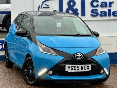 Blue Used 2015 Toyota Aygo X-cite Hatchback | £6,395 (A bit pricey)