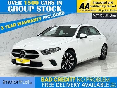 Used Mercedes A180 SE 136 HP (100 kW) 2022 White Hatchback