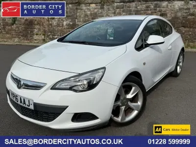 Second-hand Vauxhall Astra GTC