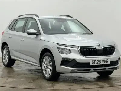 Used Skoda Kamiq SE 116 HP (85 kW) 2025 Silver SUV