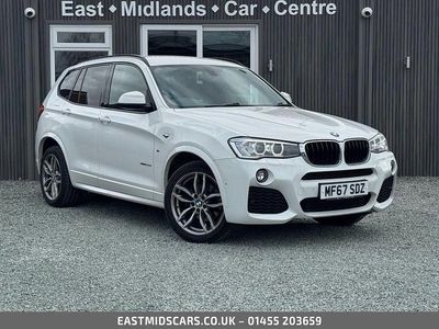 Used BMW X3 M Sport 190 HP (139 kW) 2017 White SUV