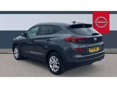 Used Hyundai Tucson SE 132 HP (97 kW) 2019 Grey SUV