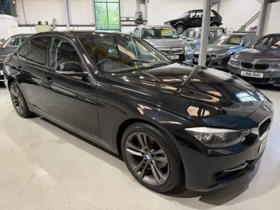 Usado BMW 320 Sport Line 2012 Preto Sedan